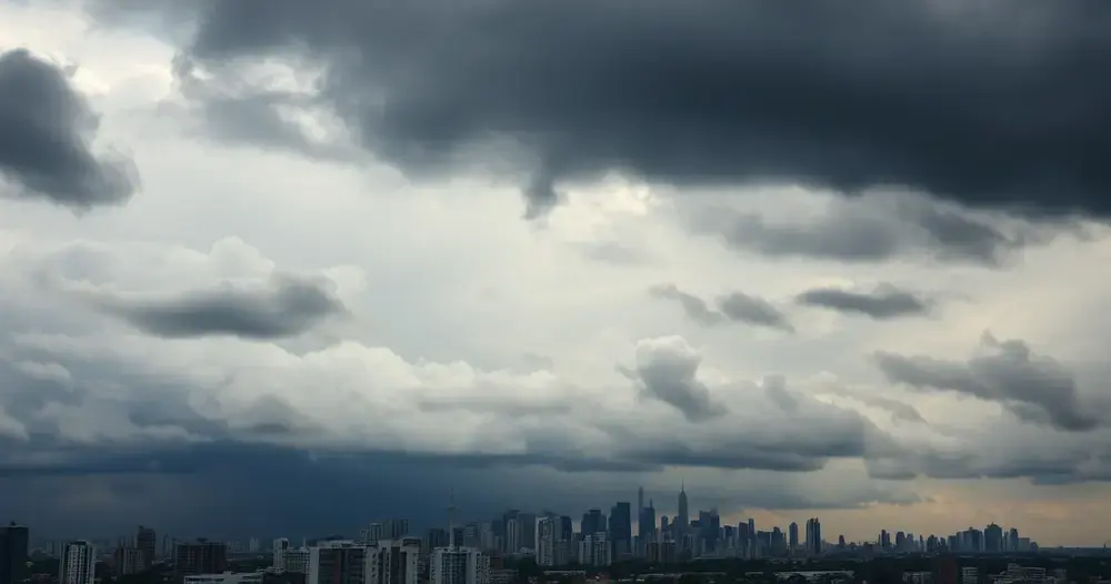 Chuva Forte E Ventos De Ciclone Em São Paulo Hoje -