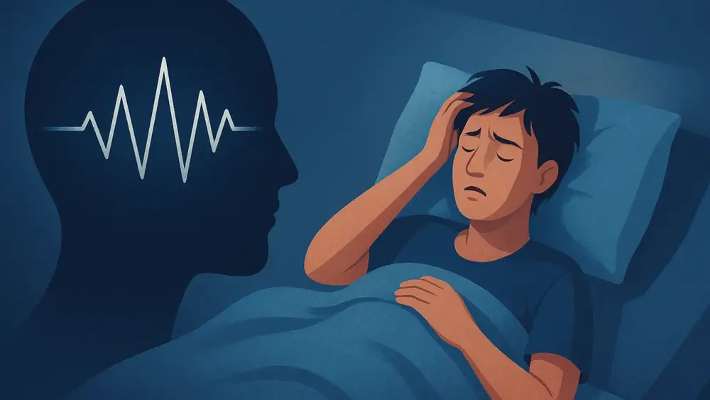 Sinais de Ansiedade e Medo: Como o Corpo Reage no Sono